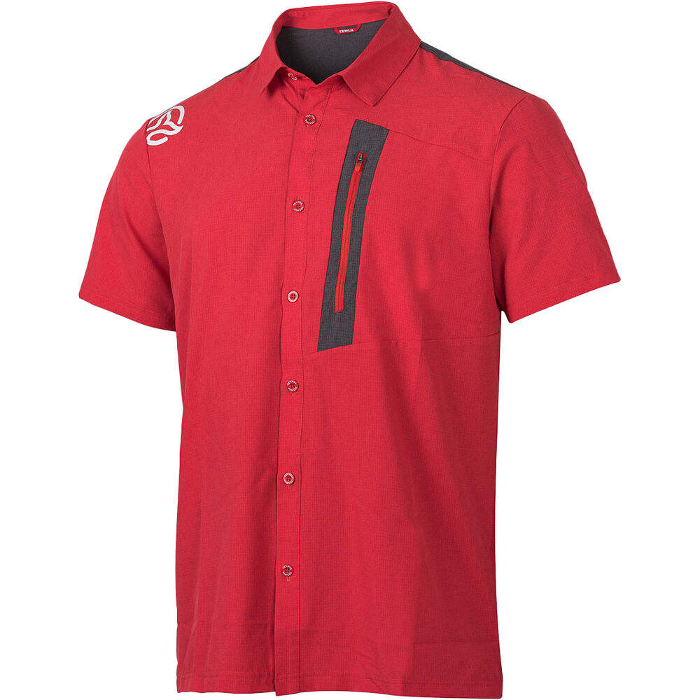 Ternua camisa montaña manga corta hombre KOTNI ST M vista frontal