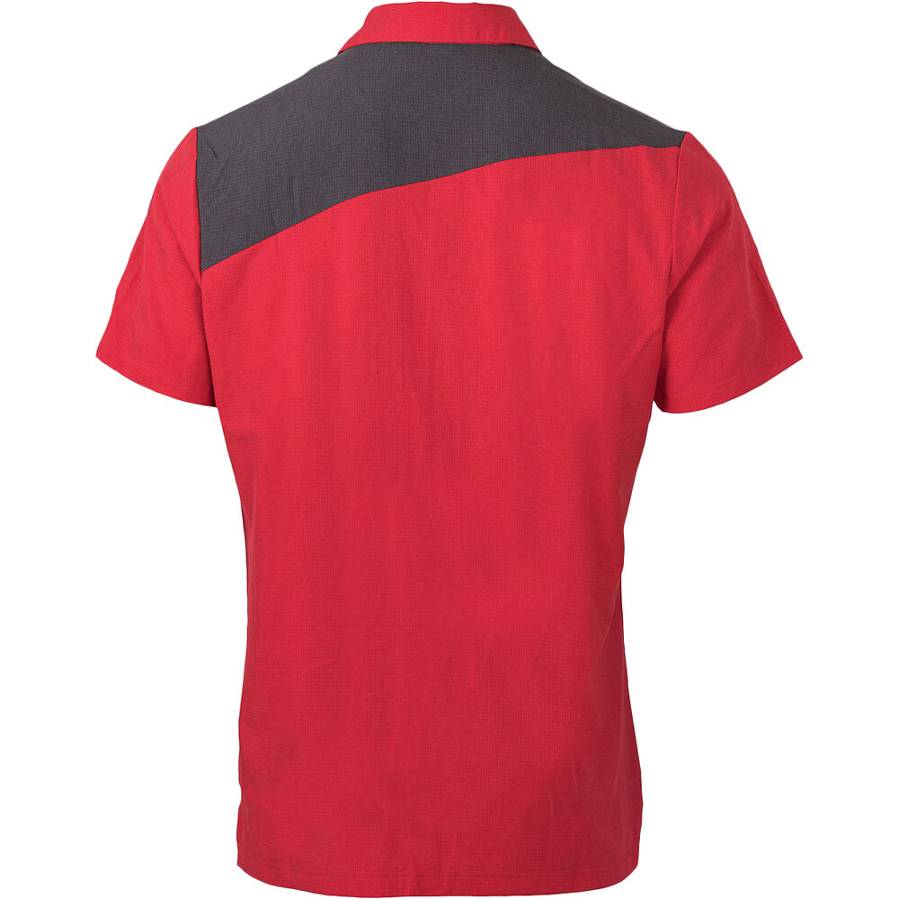 Ternua camisa montaña manga corta hombre KOTNI ST M vista trasera