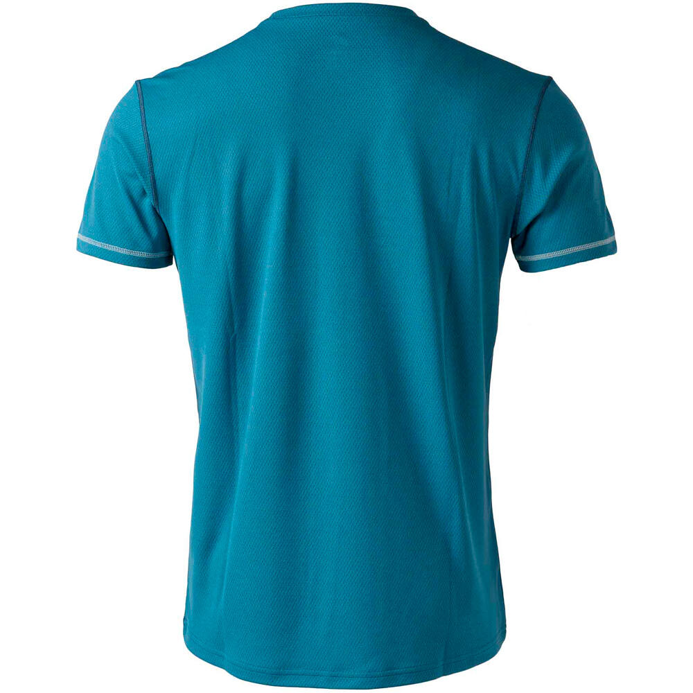 Ternua camisa montaña manga corta hombre SLUM TEE M vista trasera