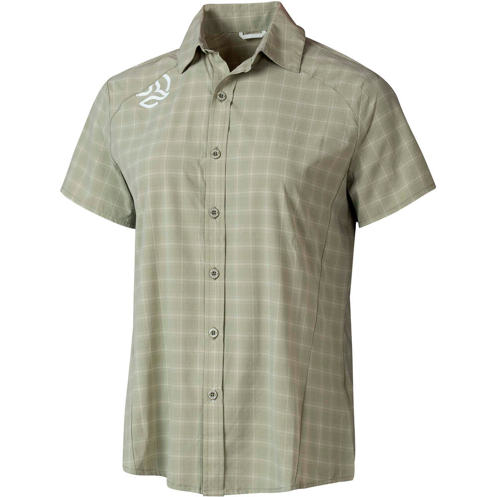 Ternua camisa montaña manga corta mujer BRITAM 2.0 ST W vista frontal