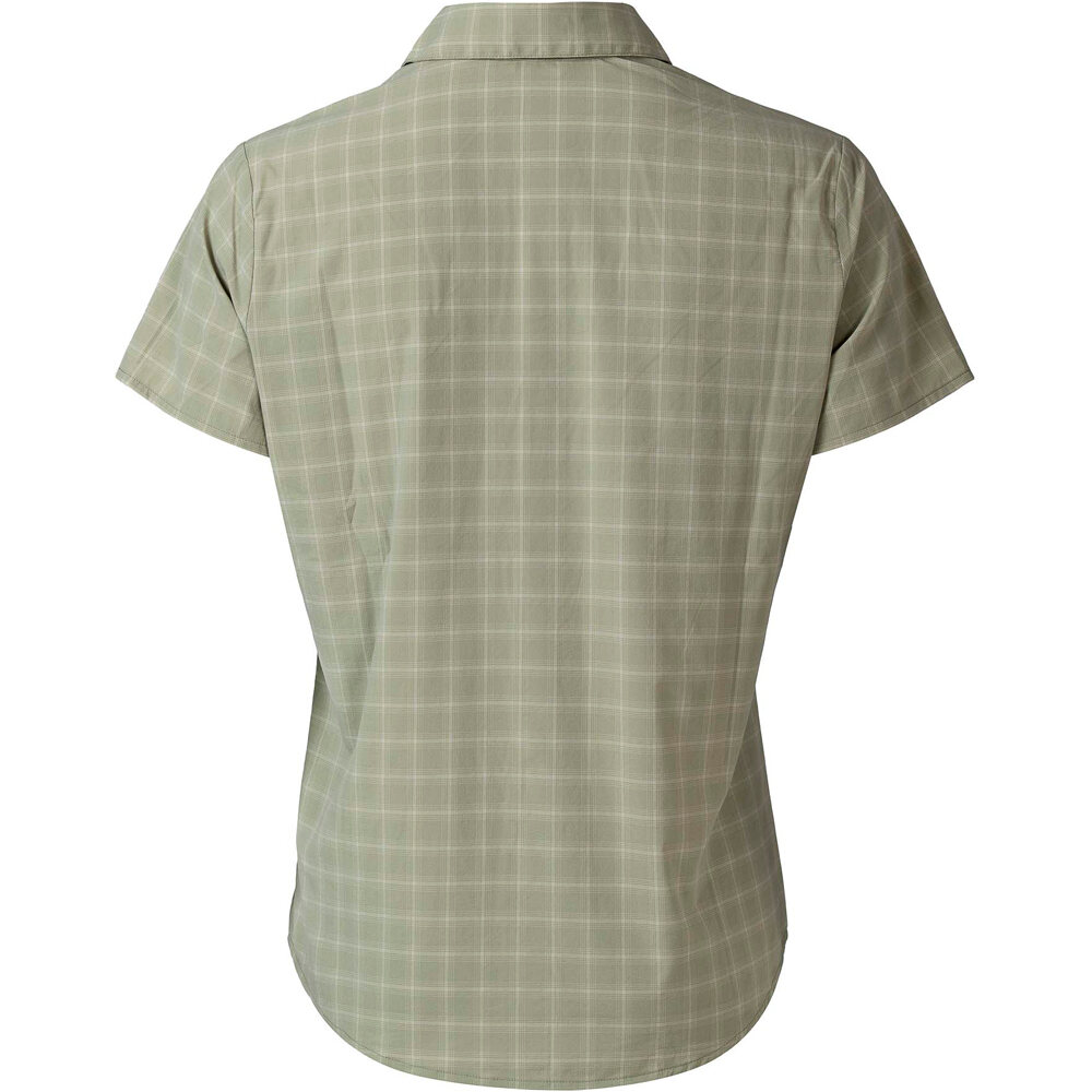 Ternua camisa montaña manga corta mujer BRITAM 2.0 ST W vista trasera