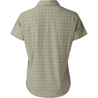 Ternua camisa montaña manga corta mujer BRITAM 2.0 ST W vista trasera