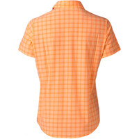 Ternua camisa montaña manga corta mujer BRITAM 2.0 ST W vista trasera