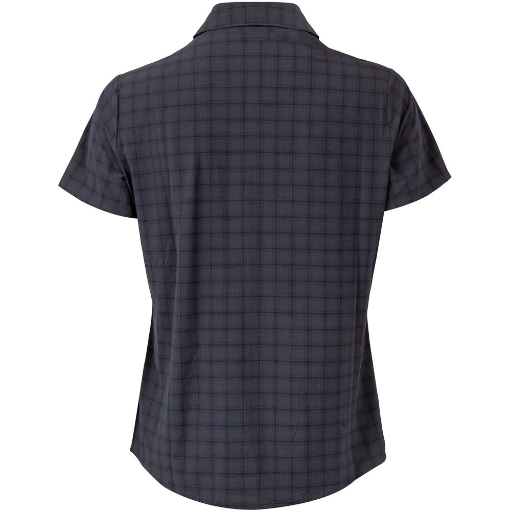 Ternua camisa montaña manga corta mujer BRITAM 2.0 ST W vista trasera