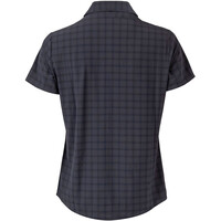Ternua camisa montaña manga corta mujer BRITAM 2.0 ST W vista trasera