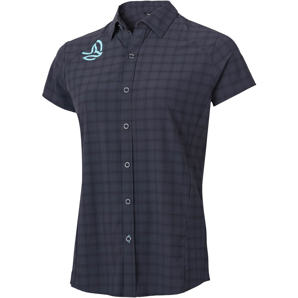 Ternua camisa montaña manga corta mujer BRITAM ST W 03
