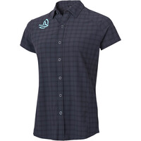 Ternua camisa montaña manga corta mujer BRITAM ST W 03