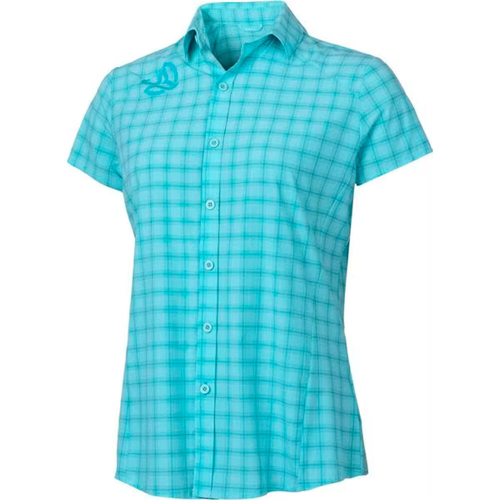 Ternua camisa montaña manga corta mujer BRITAM ST W vista frontal