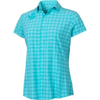 Ternua camisa montaña manga corta mujer BRITAM ST W vista frontal
