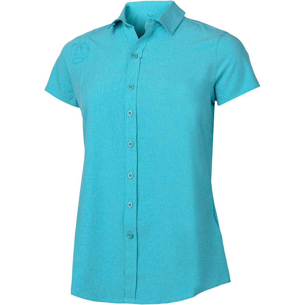 Ternua camisa montaña manga corta mujer KOTNIA ST W 03