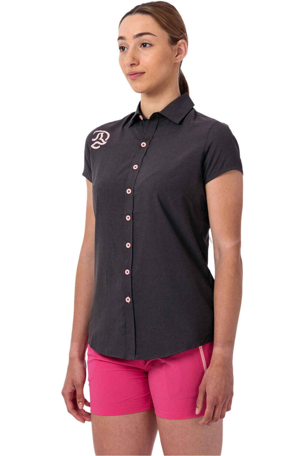 Ternua camisa montaña manga corta mujer KOTNIA ST W vista trasera