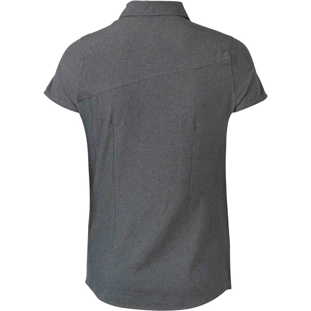 Ternua camisa montaña manga corta mujer KOTNIA ST W vista trasera