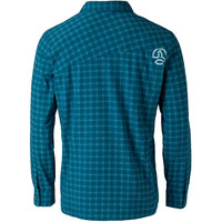 Ternua camisa montaña manga larga hombre ATHYM LS ST M vista trasera
