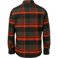 Ternua camisa montaña manga larga hombre BURNT COOVE M vista trasera