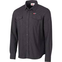 Ternua camisa montaña manga larga hombre CAT COVE vista frontal