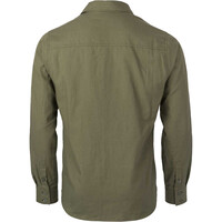 Ternua camisa montaña manga larga hombre CAT COVE vista trasera