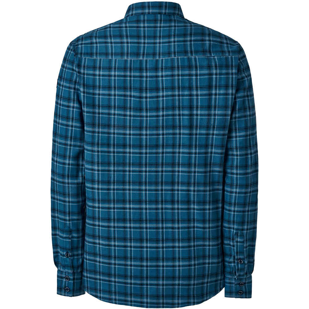 Ternua camisa montaña manga larga hombre DROKE M vista trasera