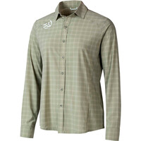 Ternua camisa montaña manga larga mujer BRITAM LS ST W vista frontal