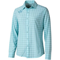 Ternua camisa montaña manga larga mujer BRITAM LS ST W vista frontal