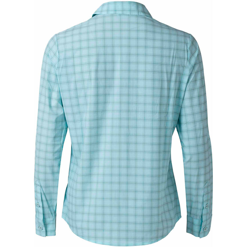 Ternua camisa montaña manga larga mujer BRITAM LS ST W vista trasera