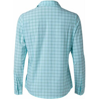 Ternua camisa montaña manga larga mujer BRITAM LS ST W vista trasera