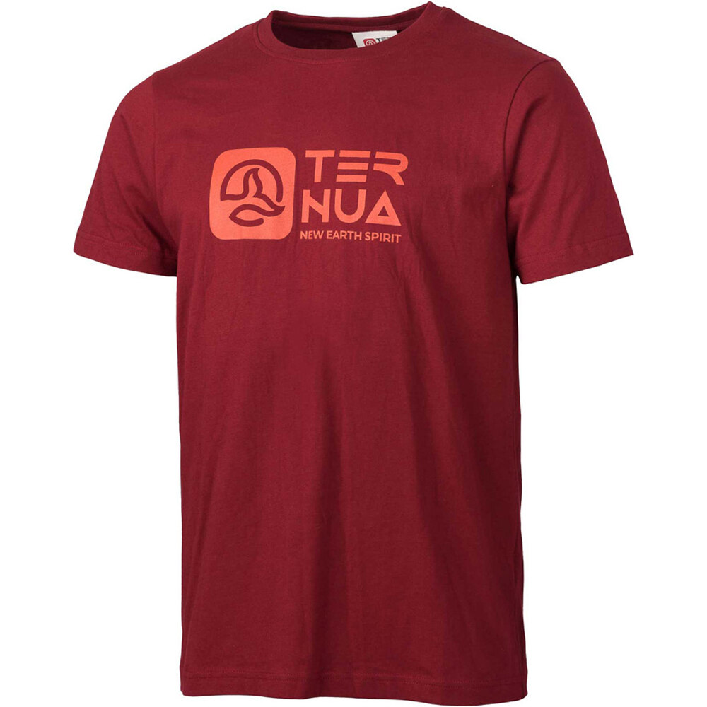 Ternua camiseta manga corta hombre AILIK T M vista frontal