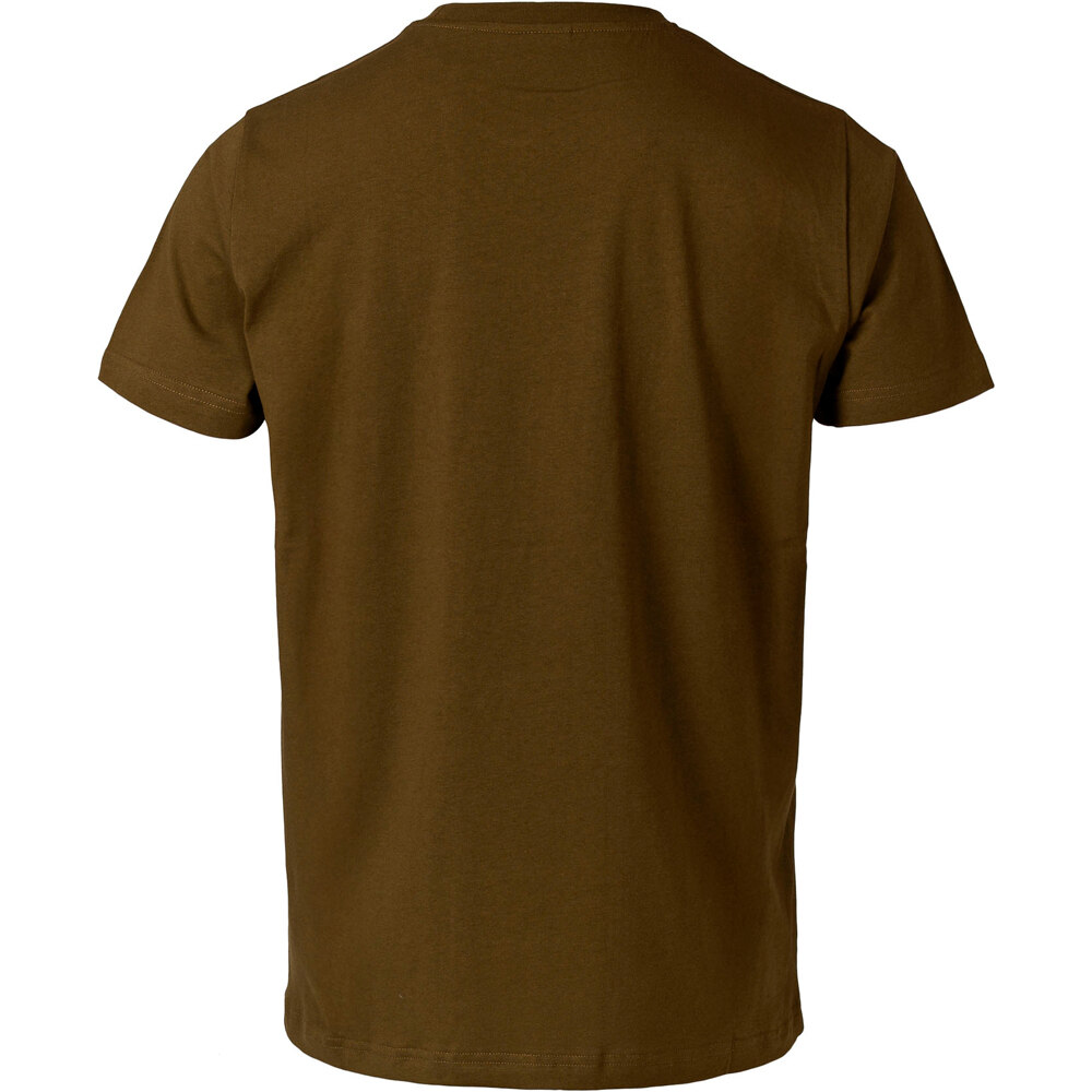 Ternua camiseta manga corta hombre AILIK T M vista trasera