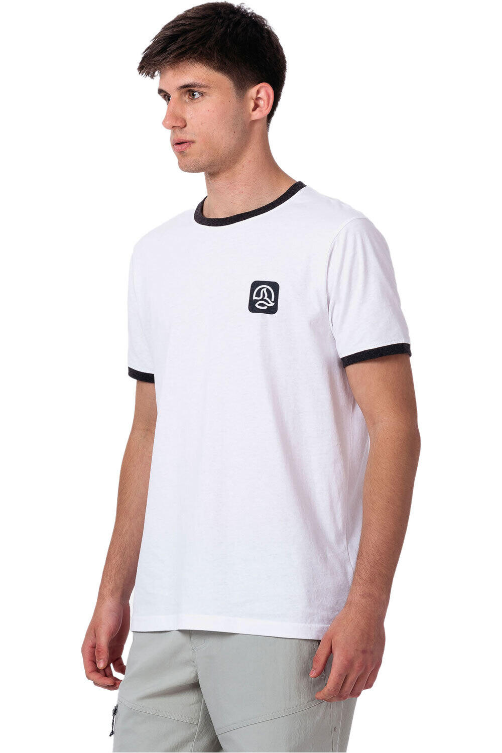 Ternua camiseta manga corta hombre GANDER T M vista detalle