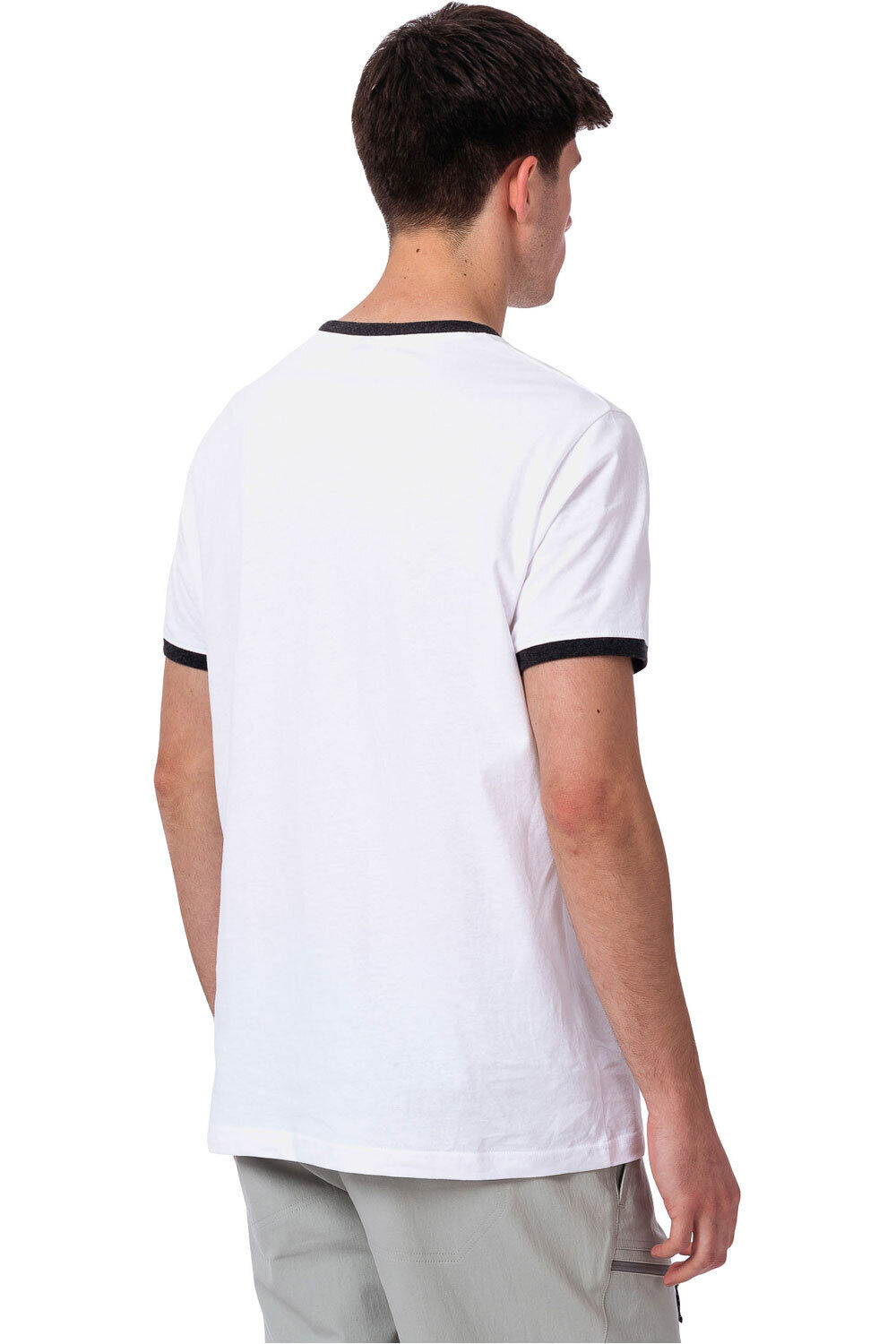 Ternua camiseta manga corta hombre GANDER T M vista trasera