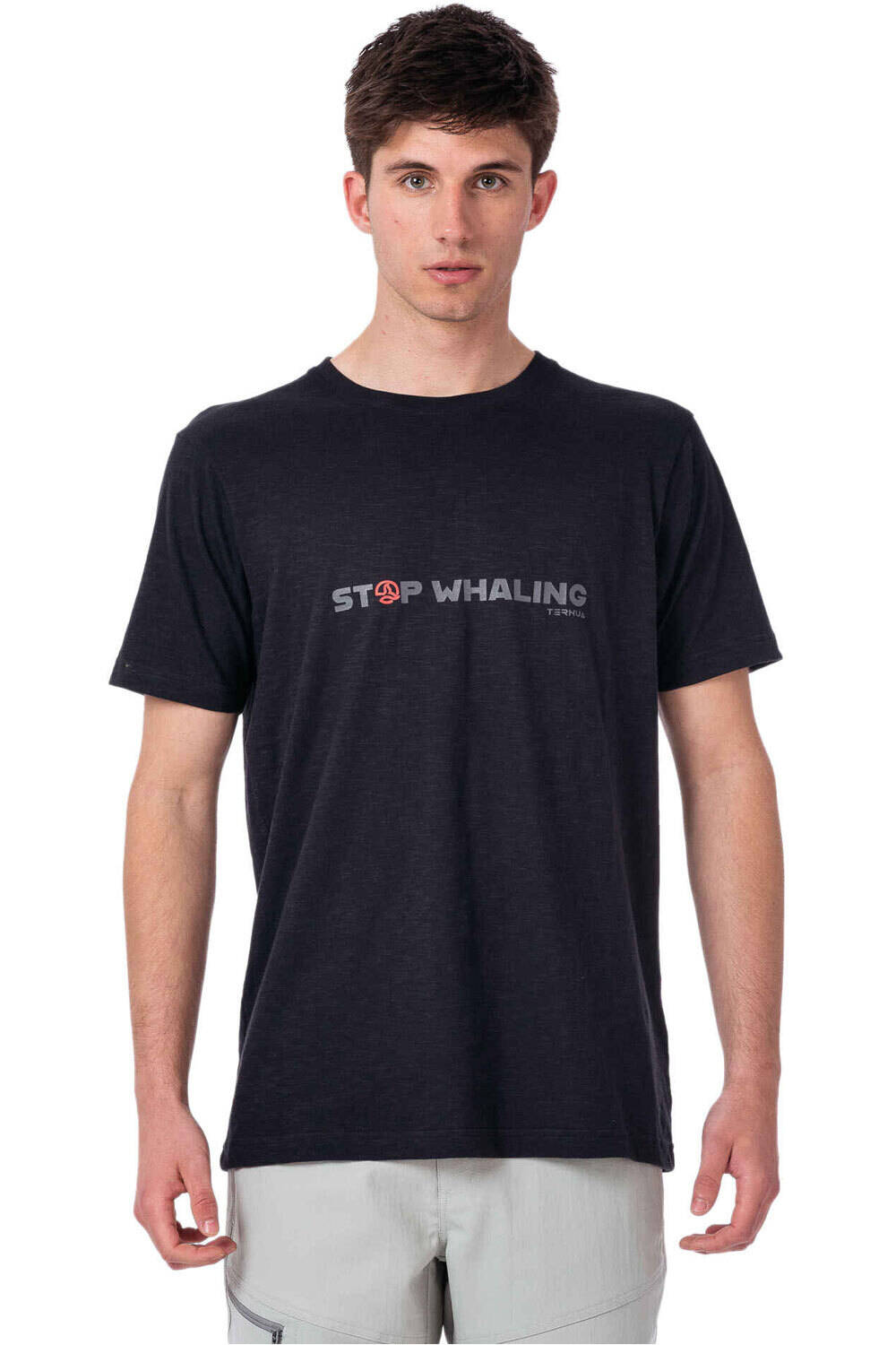 Ternua camiseta manga corta hombre HUMPBACK T M vista frontal