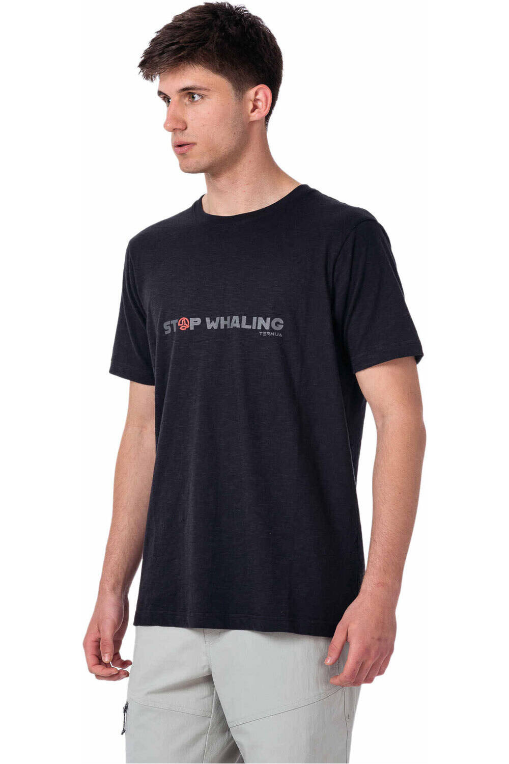 Ternua camiseta manga corta hombre HUMPBACK T M vista trasera