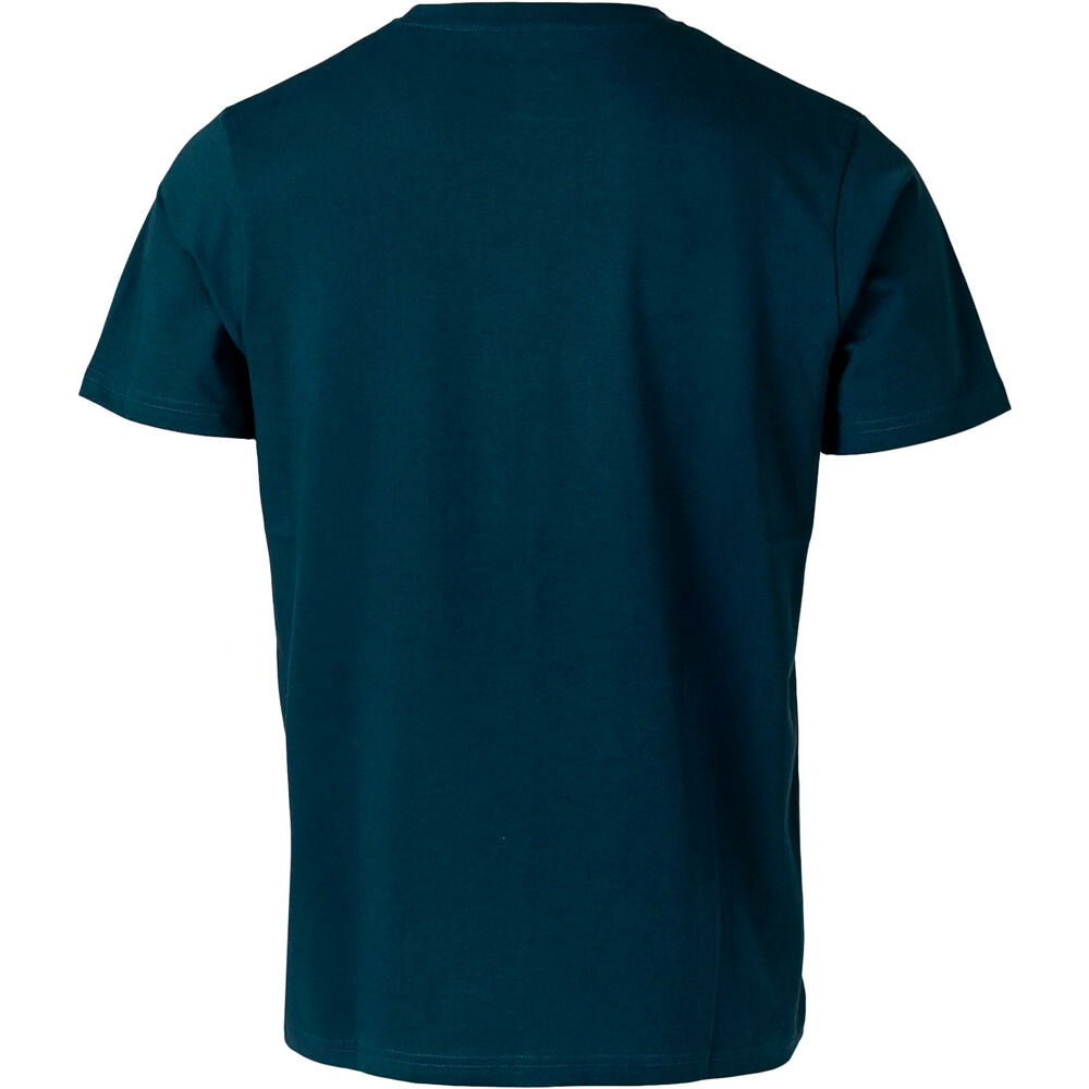 Ternua camiseta manga corta hombre INUKITU REGENERATIVE T M vista trasera