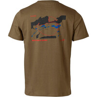 Ternua camiseta manga corta hombre KAZU REGENERATIVE T M vista trasera