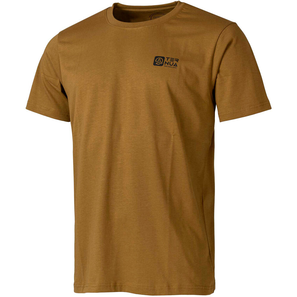 Ternua camiseta manga corta hombre QUARRY REGENERATIVE T M vista frontal