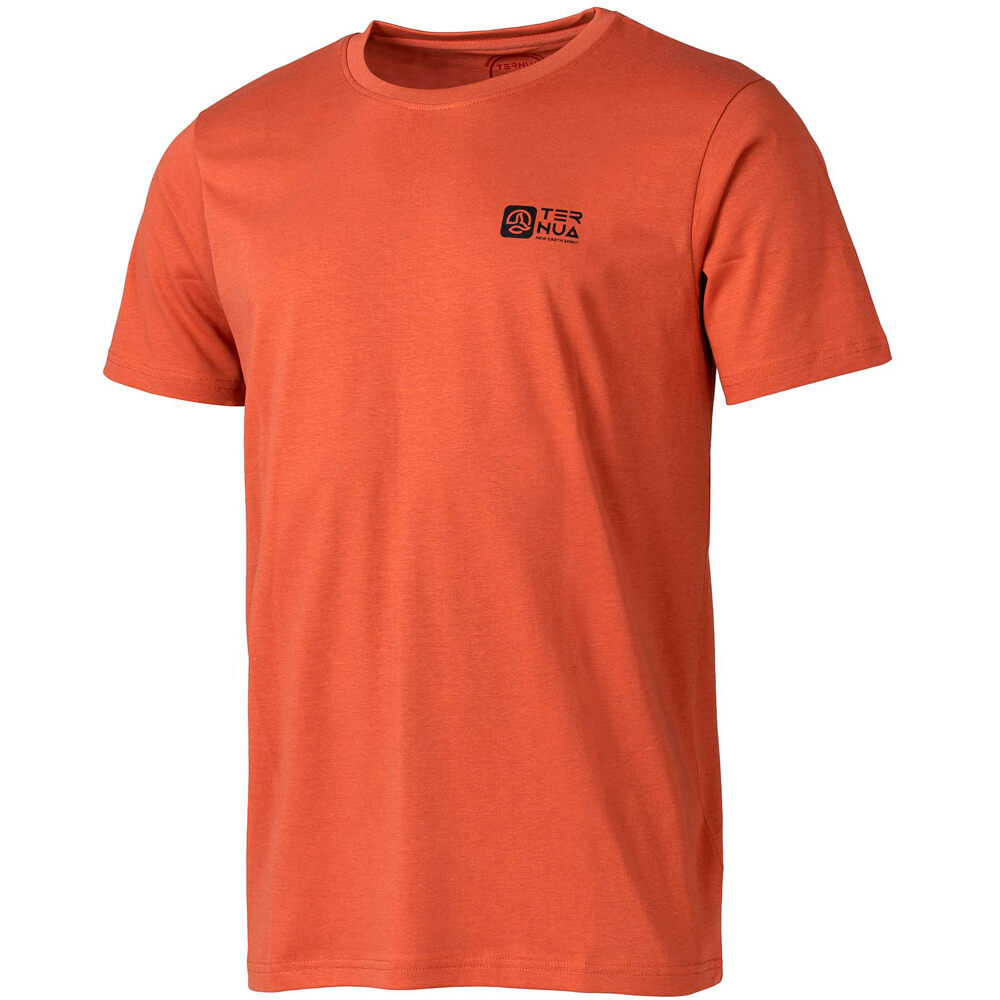 Ternua camiseta manga corta hombre QUARRY REGENERATIVE T M vista frontal