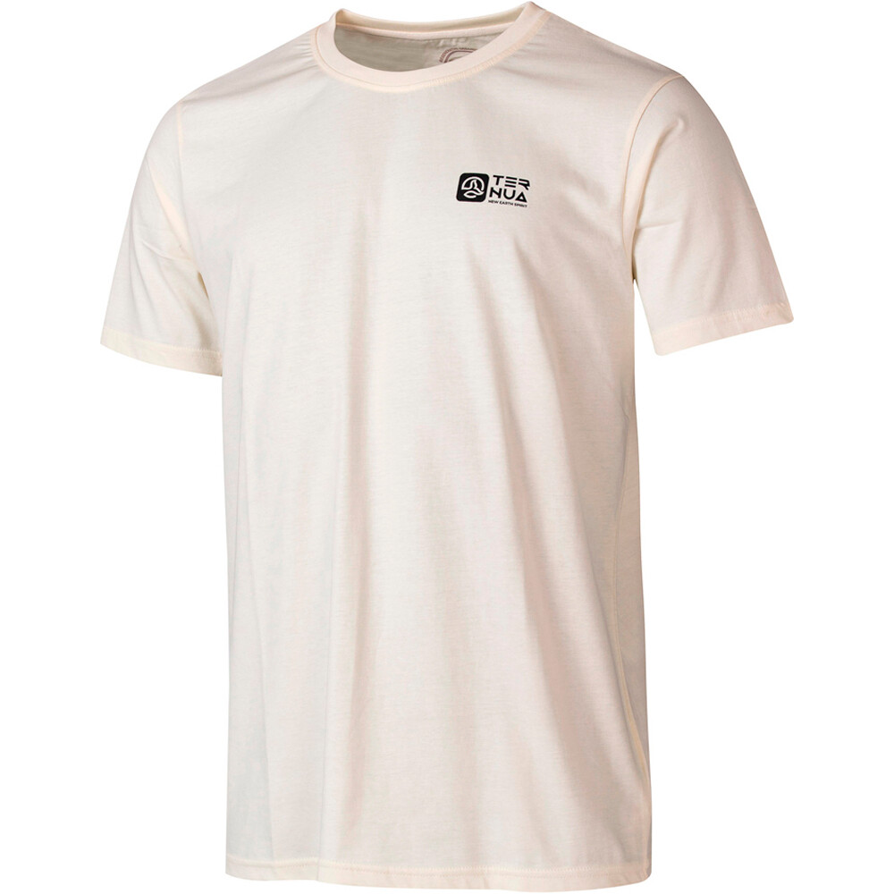 Ternua camiseta manga corta hombre QUARRY REGENERATIVE T M vista frontal