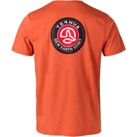 Ternua camiseta manga corta hombre QUARRY REGENERATIVE T M vista trasera