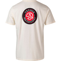 Ternua camiseta manga corta hombre QUARRY REGENERATIVE T M vista trasera