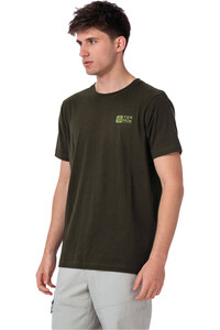 Ternua camiseta manga corta hombre QUARRY T M vista detalle