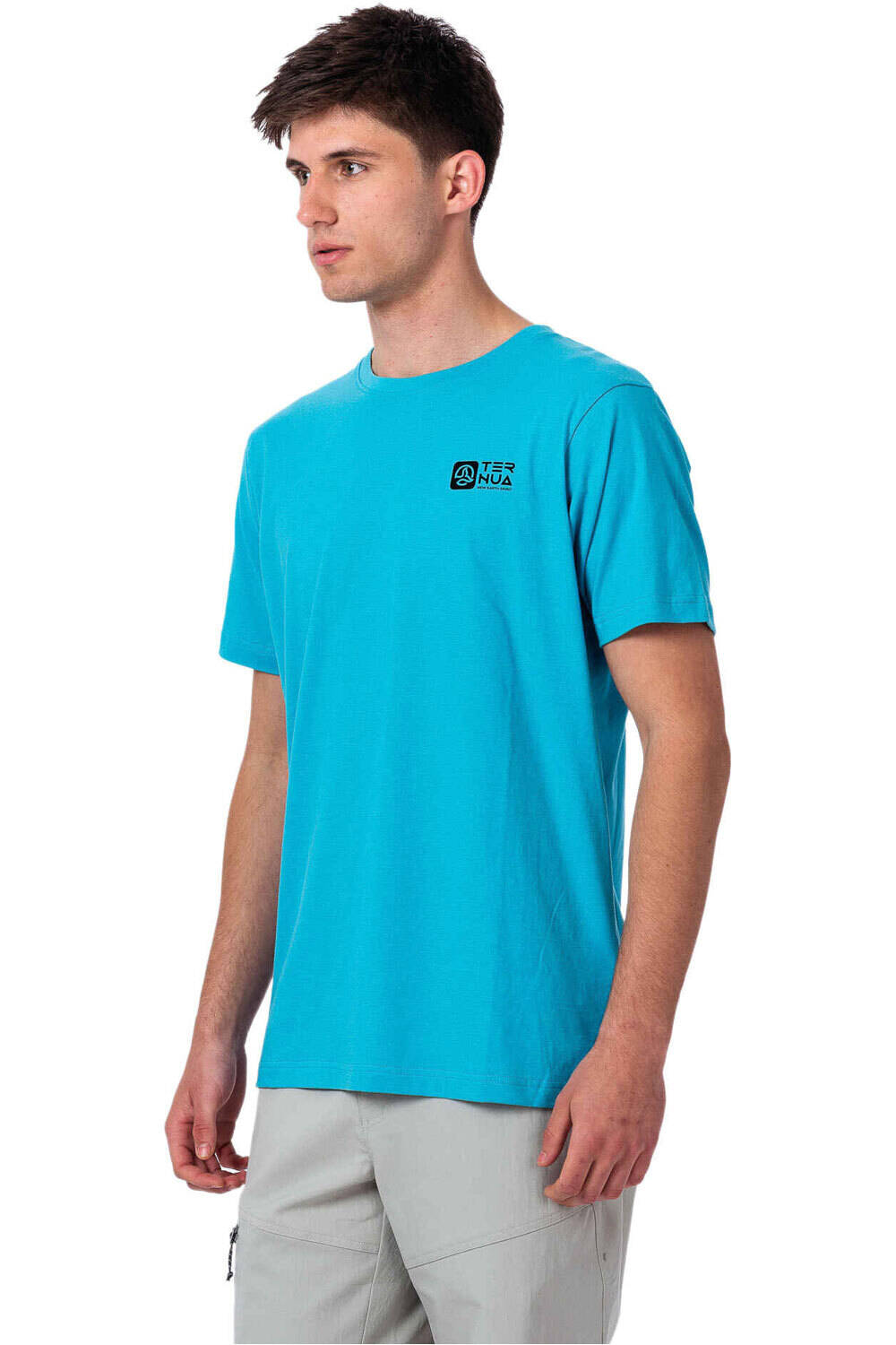 Ternua camiseta manga corta hombre QUARRY T M vista trasera
