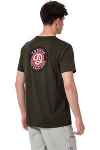 Ternua camiseta manga corta hombre QUARRY T M vista trasera
