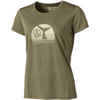Ternua camiseta manga corta mujer APSEY COVE T W vista frontal