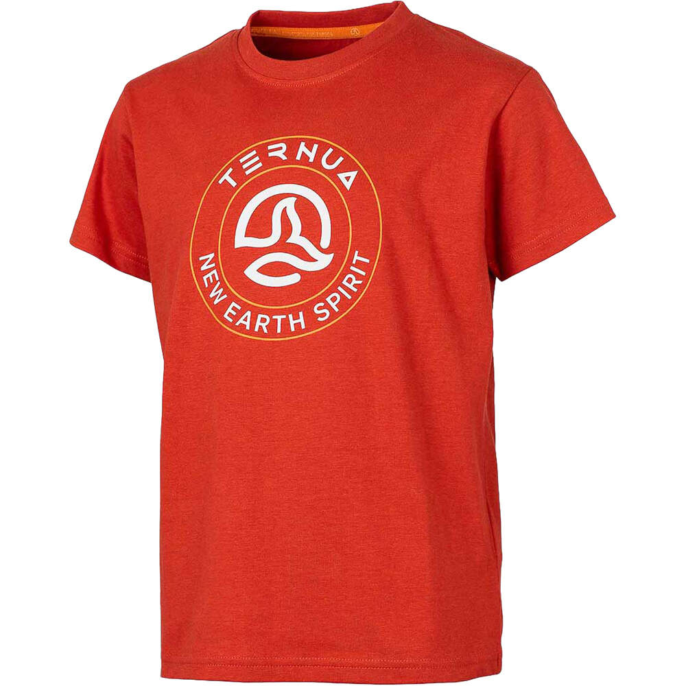 Ternua camiseta manga corta niño ATOR TEE K vista frontal
