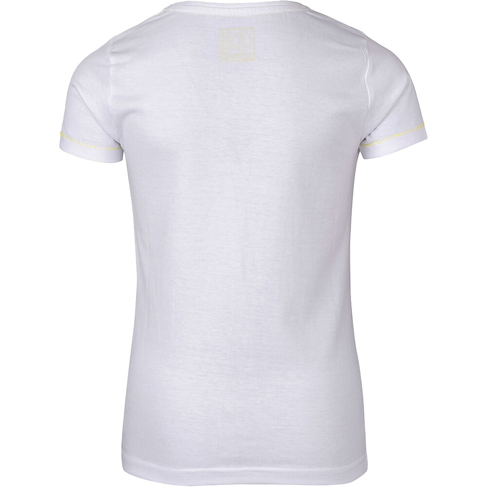 Ternua camiseta manga corta niño LIMU TEE K vista trasera