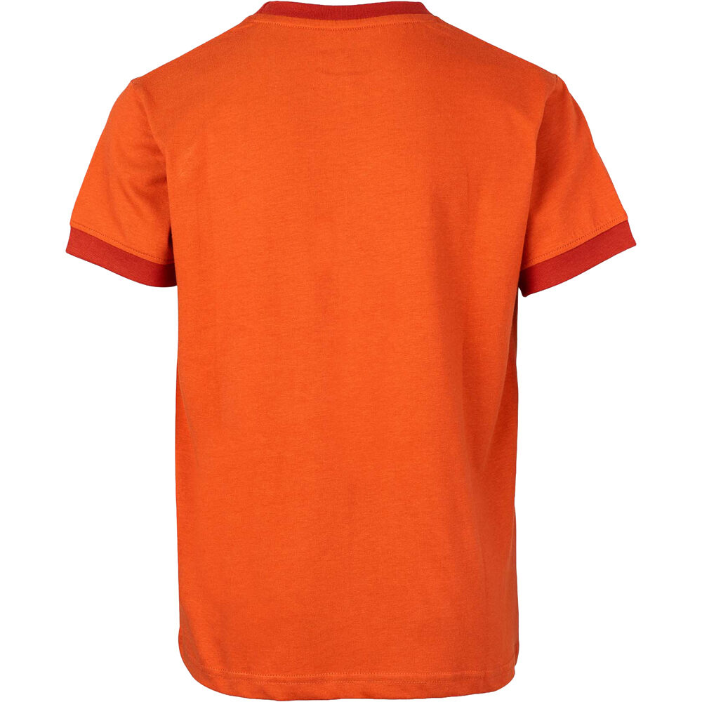 Ternua camiseta manga corta niño ZURIK TEE K vista trasera