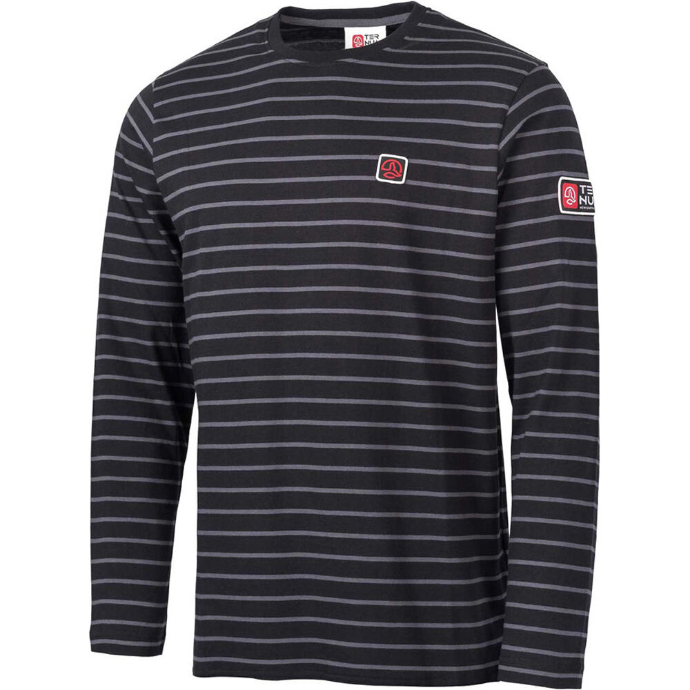Ternua camiseta manga larga hombre GARIA T M vista frontal