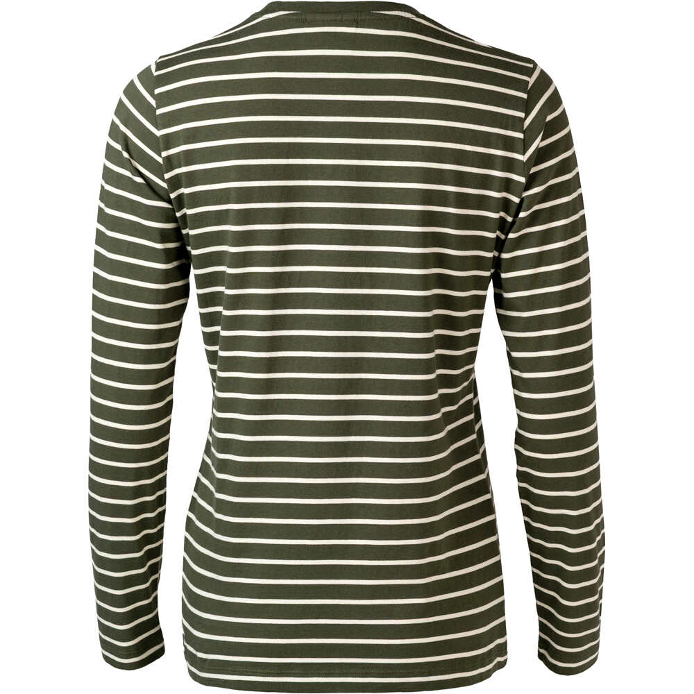 Ternua camiseta manga larga mujer KANTAURI T W vista trasera