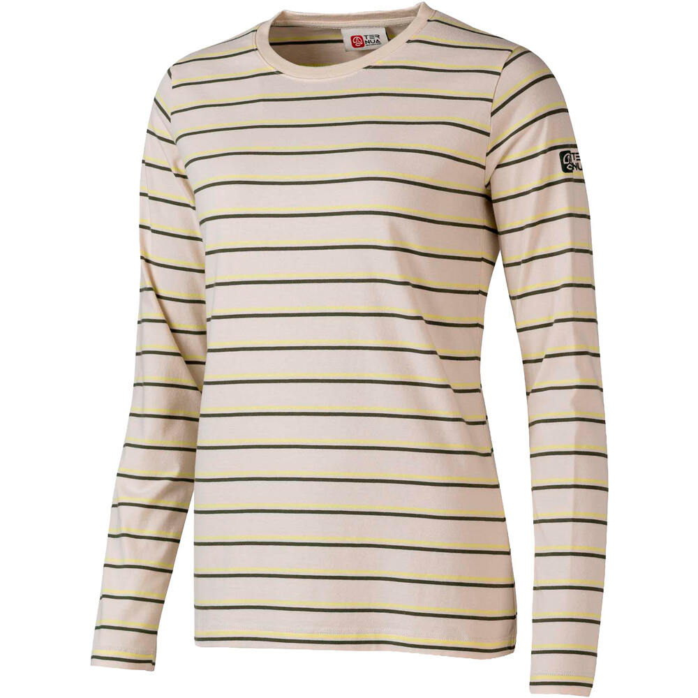 Ternua camiseta manga larga mujer MARINEL T W vista frontal