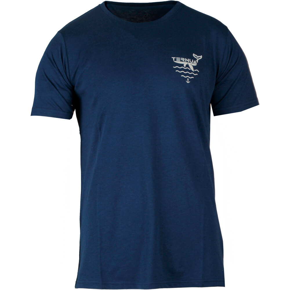 Ternua camiseta montaña manga corta hombre _3_ASKILL FMS AZ vista frontal