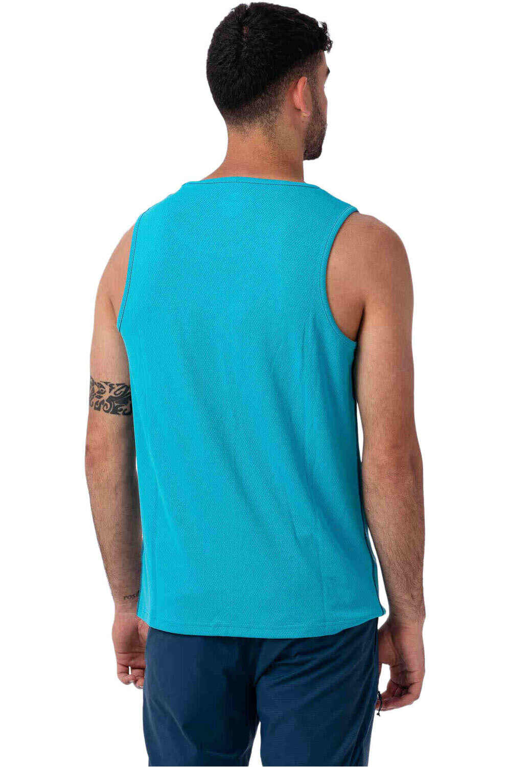 Ternua camiseta montaña manga corta hombre AFTIR TANK TOP M vista detalle